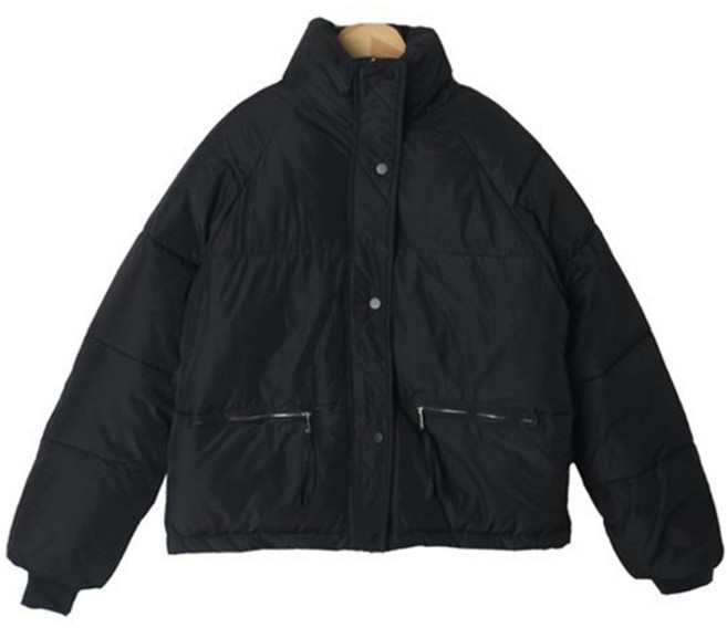 슈가펀 여성용 라토느 베이직 숏 패딩