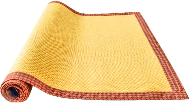 神田職人 3D加厚 柔藤 透氣涼蓆