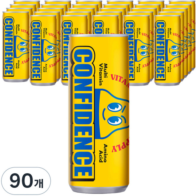 컨피던스 비타민음료, 250ml, 90개