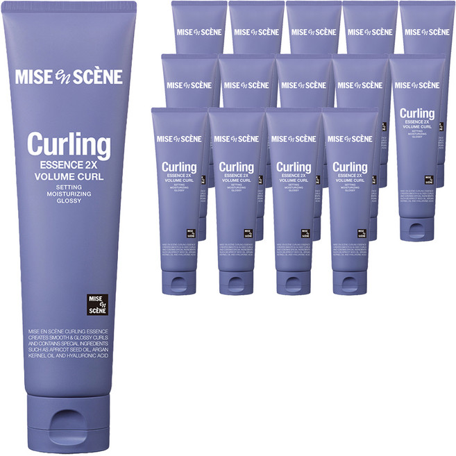 미쟝센 컬링 에센스 2X 볼륨 컬 크림, 150ml, 15개
