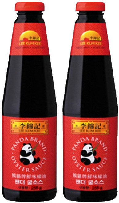 이금기 팬더 굴소스, 255g, 2개