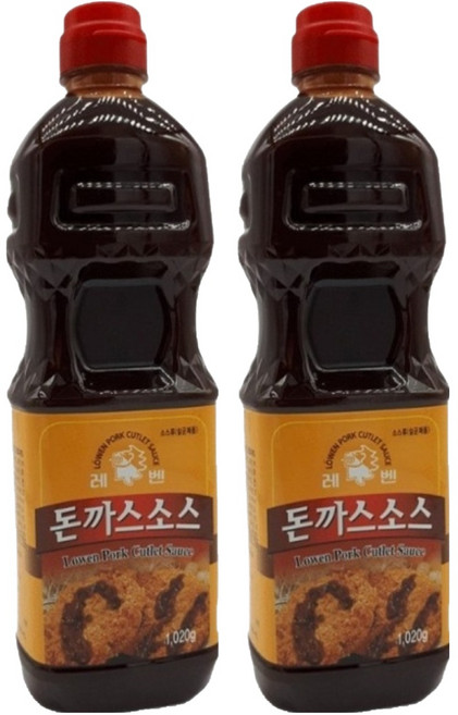 레벤 돈까스소스, 1.02kg, 2개