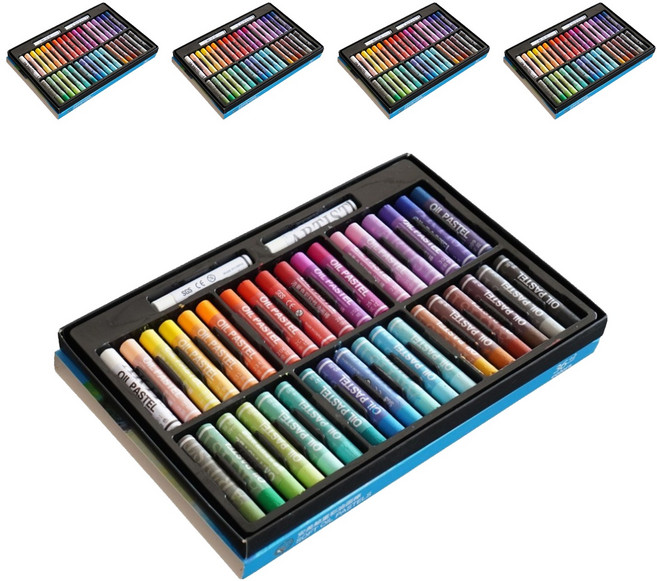 코히모 갤러리 드로잉 오일 파스텔 세트 3W150, 36색, 5세트