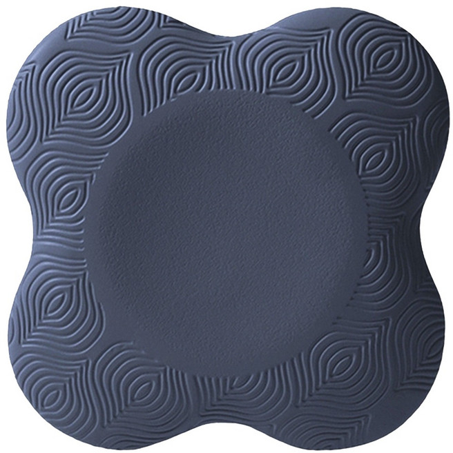 瑜珈平板墊, 黑色, 1個