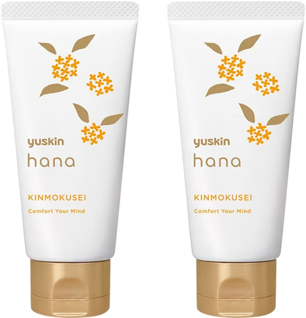 yuskin 悠斯晶 花漾金木犀護手霜, 50g, 2條