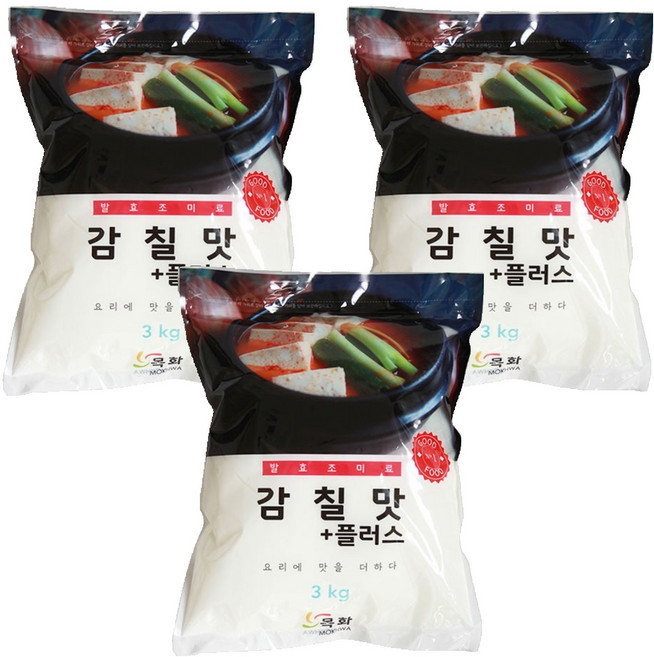 딜리셔스마켓 감칠맛플러스, 3kg, 3개