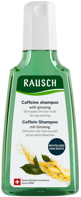 RAUSCH 羅氏 洗髮精 人蔘, 1瓶, 200ml