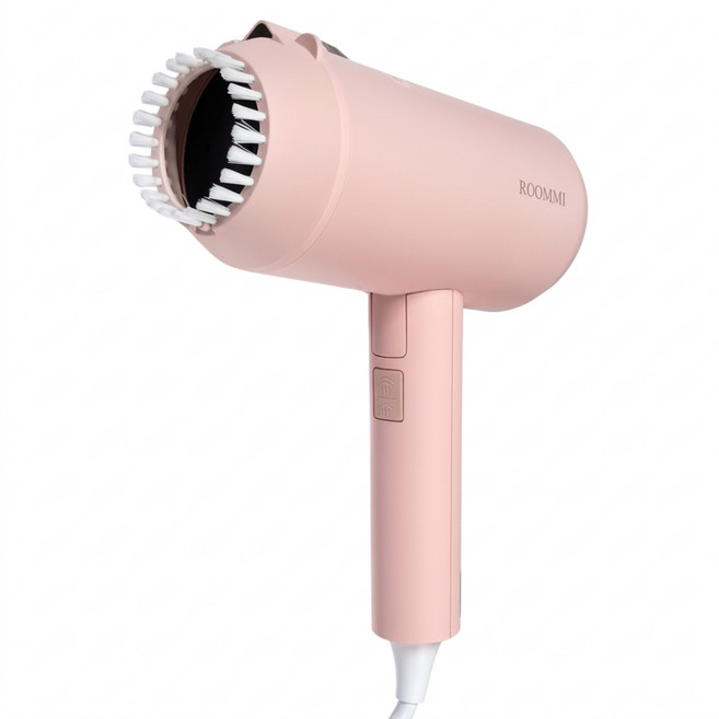 ROOMMI Neat 手持蒸氣掛燙機 原廠保固, RMIR01, 櫻花粉