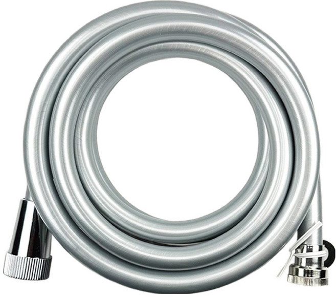 Elephant Waters 沐象 不纏繞沐浴管, 240cm, 霧銀