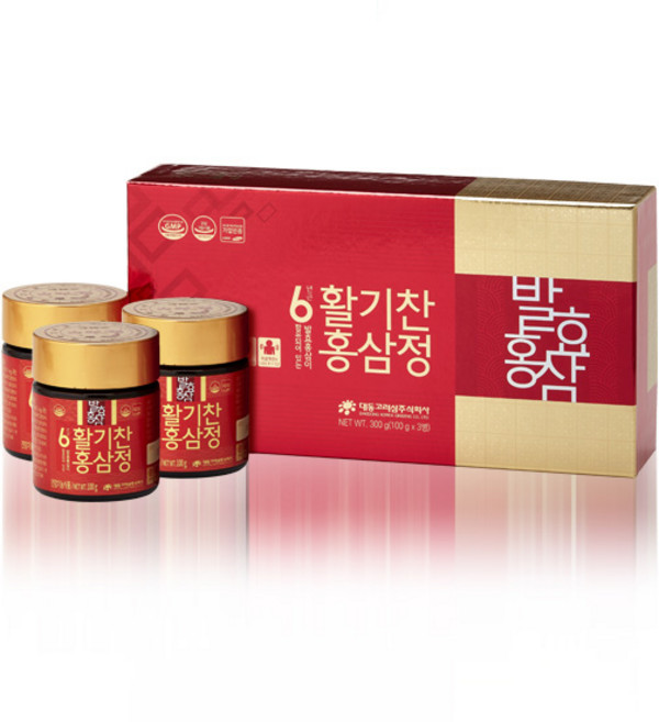DAEDONG KOREA GINSENG 6年根發酵紅參濃縮液, 100g, 1盒