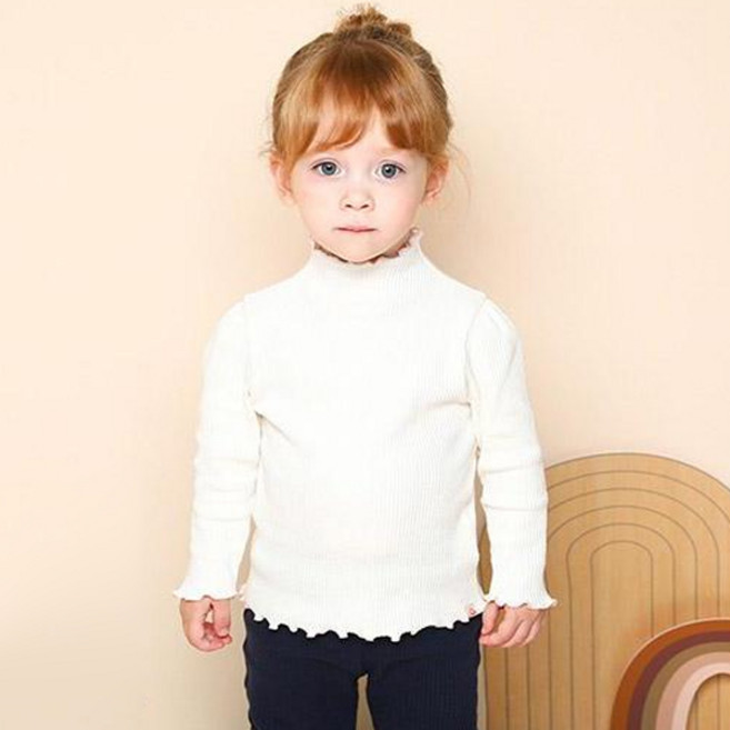 밀크마일 아동용 밀키 스윗 골지 티셔츠