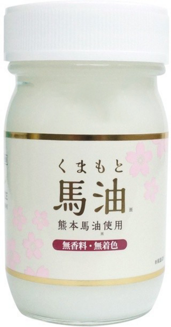 日本熊本 馬油霜, 70g, 70ml, 1罐