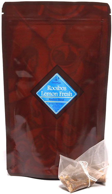 다질리언 루이보스 레몬 프레쉬 티백, 30개입, 1개