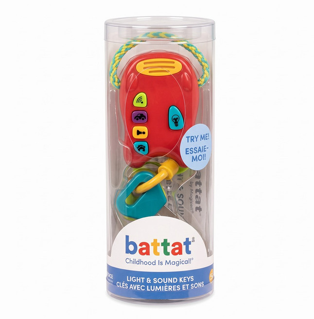 BATTAT 熱情的鎖匙 1個