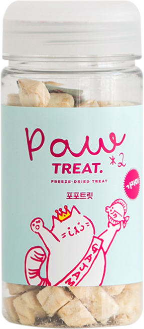 바잇미 반려동물 포포트릿 동결건조 간식, 가자미, 40g, 1개