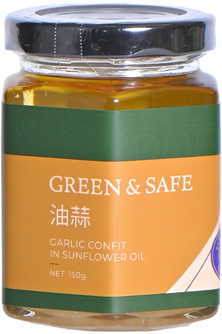GREEN&SAFE 永豐餘生技 油蒜, 150g, 1罐