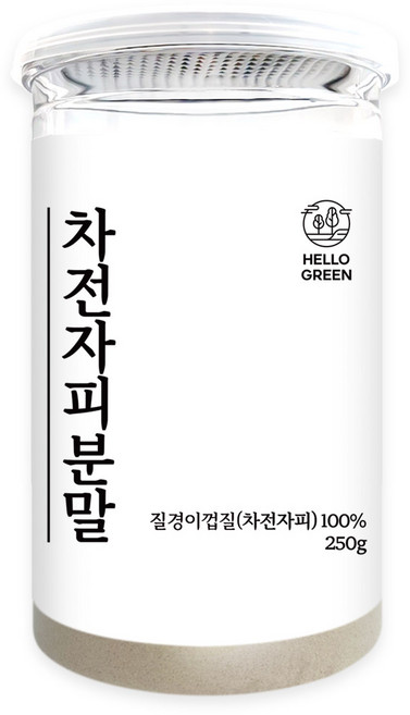헬로우그린 차전자피분말, 250g, 1개