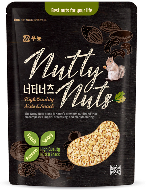 우농 볶음 땅콩분태 (국내가공), 1kg, 1개