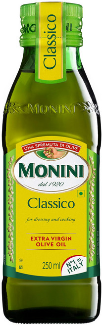 모니니 클래시코 엑스트라 버진 올리브오일, 250ml, 1개
