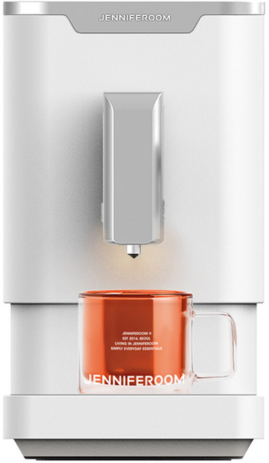 제니퍼룸 전자동 에스프레소 커피머신, JR-EM0212WHDP, 화이트