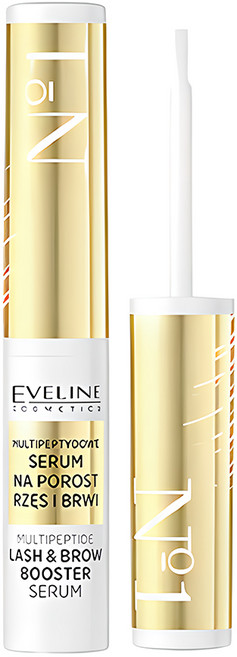 EVELINE 波蘭原裝 Eve Cos 多肽眉毛滋養液, 1支, 4ml