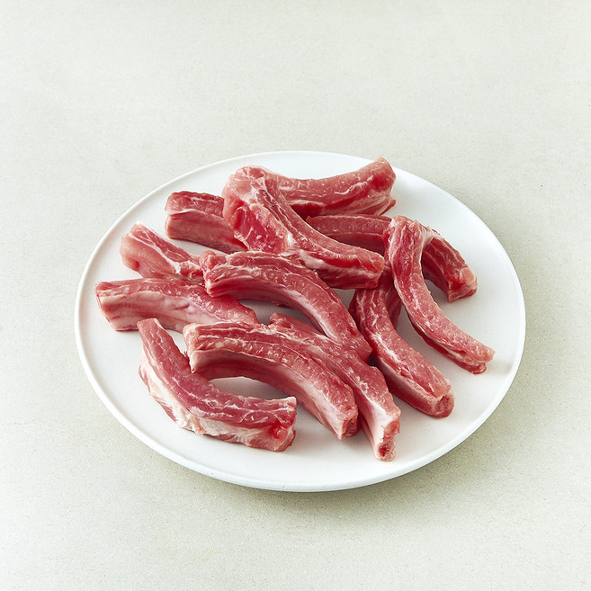 선진 포크 한돈 등갈비 구이용, 1kg, 1개