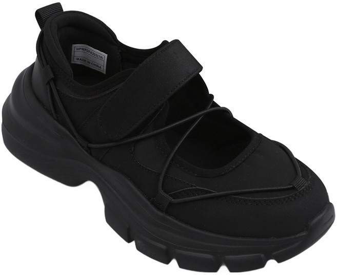 SHOOPEN 女款多帶瑪莉珍休閒鞋 HPWPDFA203