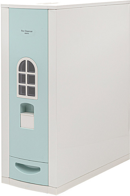 신일산업 다용도 쌀통, 1개, 라이트그린