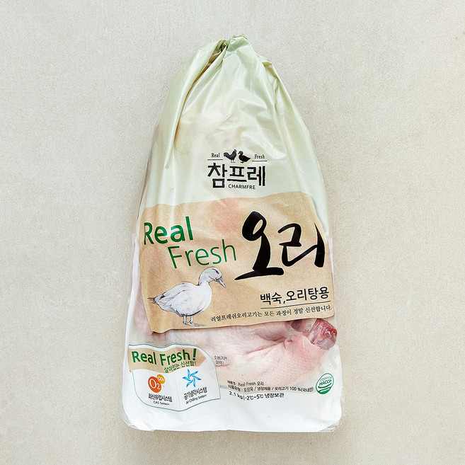 참프레 오리 (냉장), 1개, 2.1kg