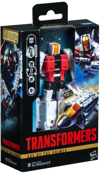 Hasbro 孩之寶 TRANSFORMERS 變形金剛 世代至尊紀元豪華戰將 Slingshot, 混和顏色, 1盒