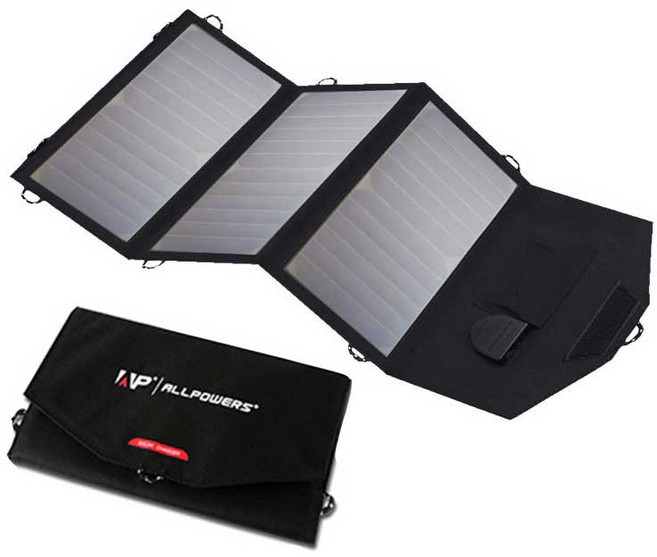 ALLPOWERS 21W 5V/18V 太陽能充電器, 1個