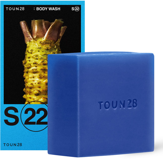 톤28 S22 바디 워시 바 와사비 멘톨, 100g, 1개입