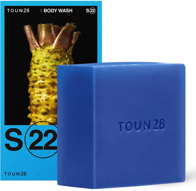 톤28 S22 바디 워시 바 와사비 멘톨, 100g, 1개입 - 쿠팡