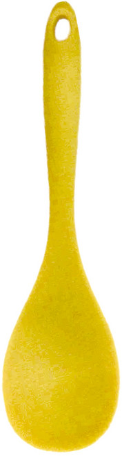 Silipot 頂級白金矽膠飯勺, 芥黃色, 1支