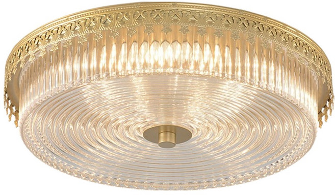 Honey Comb 赫拉 LED 24W 調色吸頂燈臥室燈具 30 x 7.5cm CA0768A, 金色