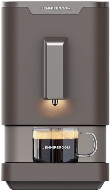 제니퍼룸 전자동 에스프레소 커피머신, JR-EM0212BR, 모카 브라운