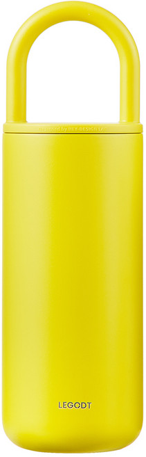 Legodt Loop 標準保溫杯, 萊姆, 600ml, 1個