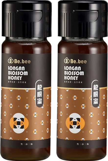 Be.bee 龍眼蜜, 420g, 2瓶