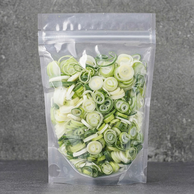 대파 슬라이스, 150g, 1개