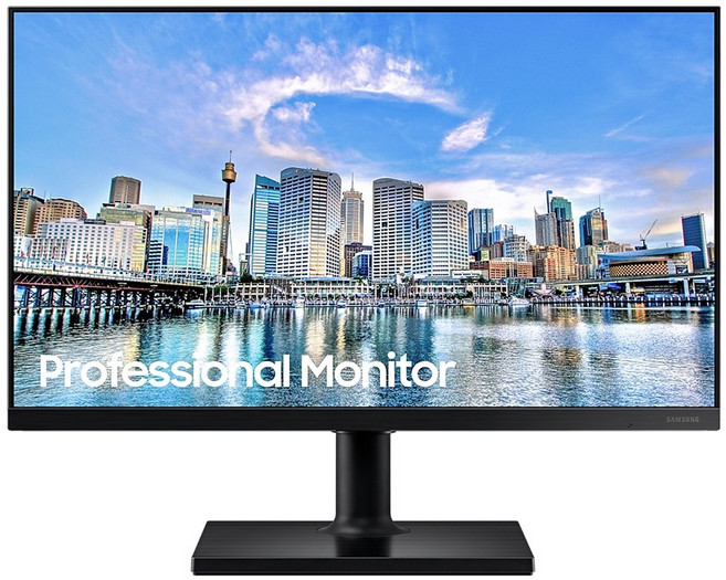 samsung 三星 f22t450fqc 22型 ips 75hz 平面窄邊框螢幕(樞紐旋轉), 1個