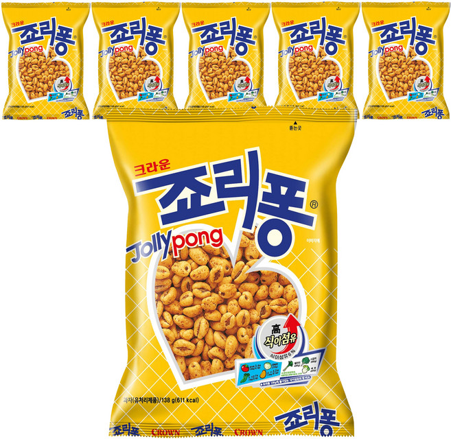 죠리퐁, 138g, 6개