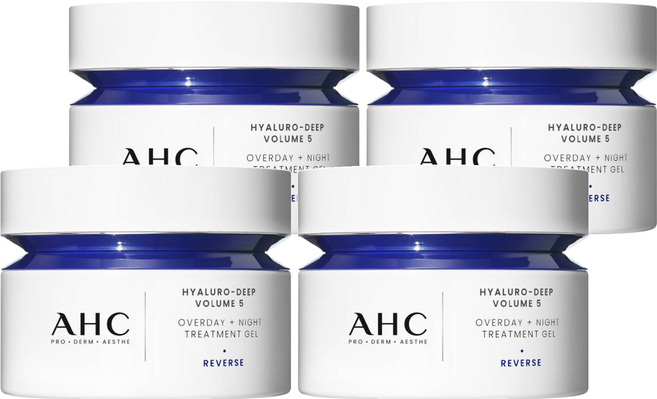AHC 醫美科研超導水光玻尿酸活膚霜, 50ml, 4罐