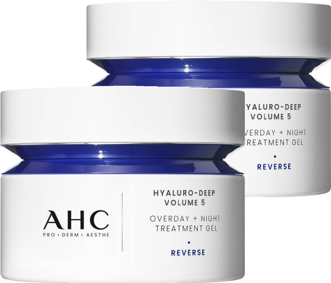 AHC 醫美科研超導水光玻尿酸活膚霜, 50ml, 2罐