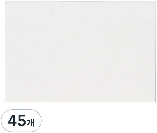 두성 바람 인의예지, 101(백색), 45개