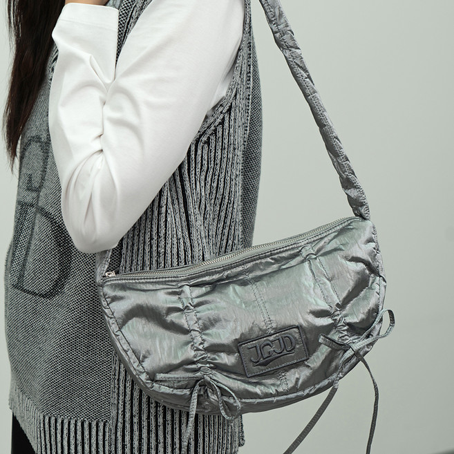 쥬시쥬디 여성용 셔링 토드백 JYBG800A