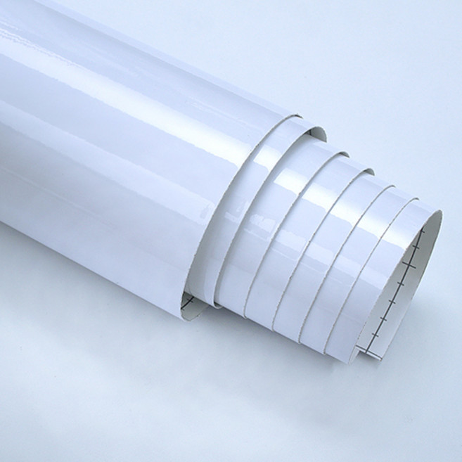 시트몰이 에어프리 고광택 시트지, 쿨화이트(SM4801-12), 100 x 250 cm