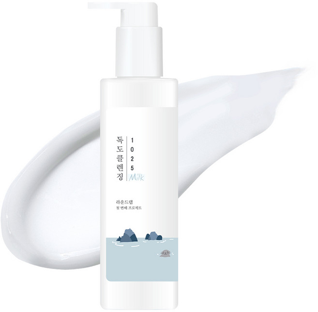 라운드랩 1025 독도 클렌징 밀크, 200ml, 1개