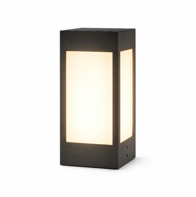 루아즈 LED 야외 정원등 카페 데크 인테리어 소형 태양광조명, 웜화이트