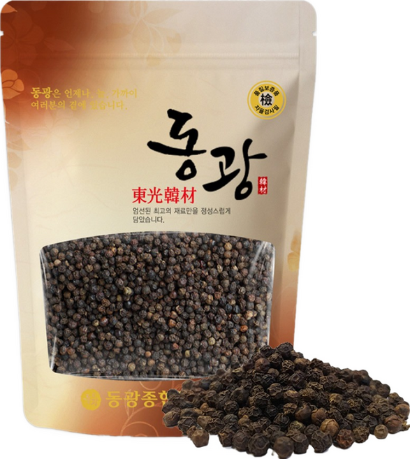 동광한방몰 리필용 통 흑후추, 600g, 1개