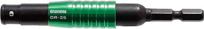 ENGINEER 工程師 起子萬向活動桿 DR-25, 1支